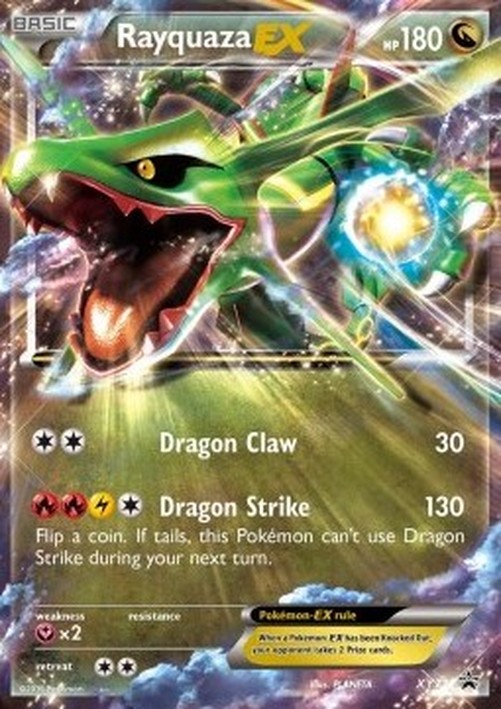 Pokemon Rayquaza EX  (XYPR 73)