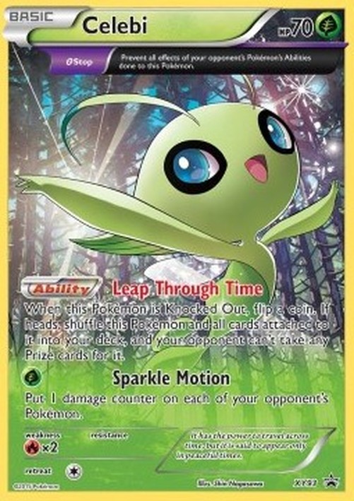 Pokemon Celebi  (XYPR 93)