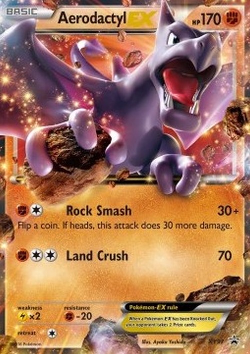 Pokemon Aerodactyl EX (XYPR 97)