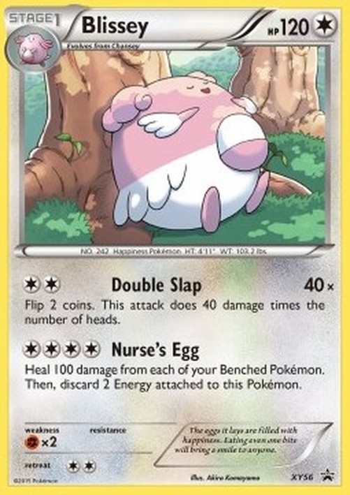 Pokemon Blissey (XYPR 56)
