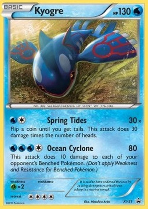Pokemon Kyogre  (XYPR 51)