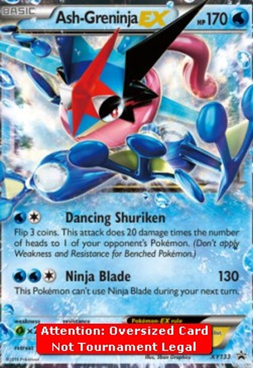 Pokemon Ash-Greninja EX  (XYPR 133)