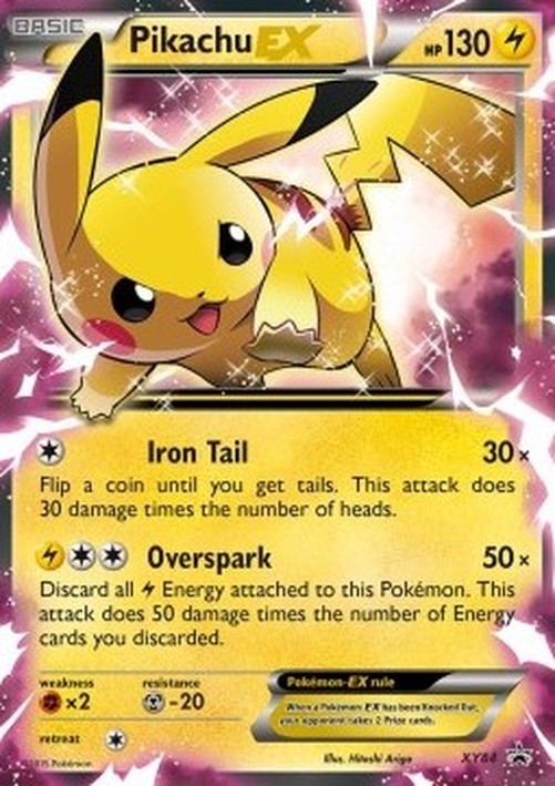 Pokemon Pikachu EX (XYPR 84)