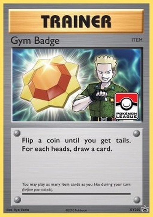 Pokemon Gym Badge (XYPR 205)