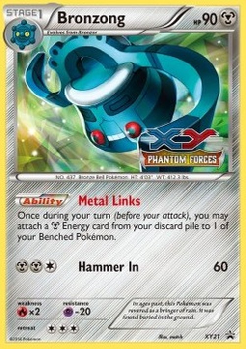Pokemon Bronzong (XYPR 21)