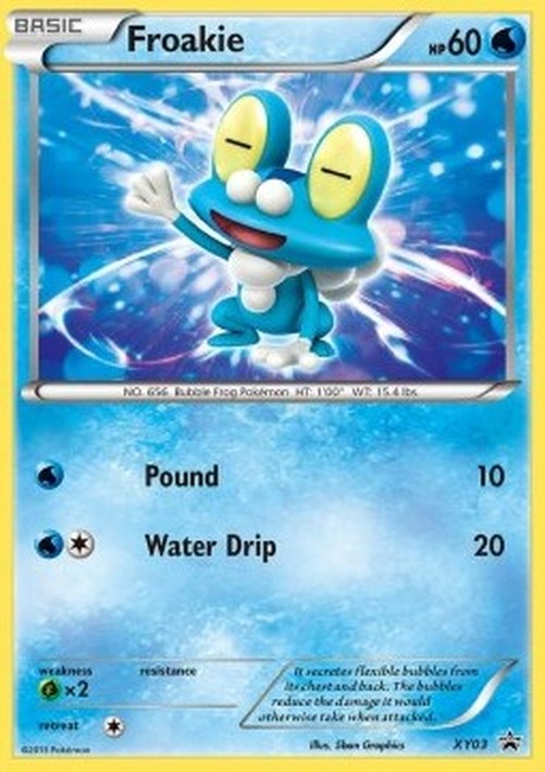 Pokemon Froakie  (XYPR 03)