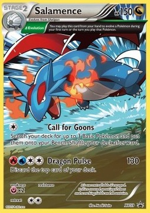 Pokemon Salamence  (XYPR 59)