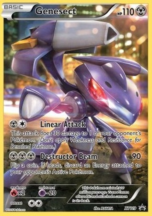 Pokemon Genesect  (XYPR 119)