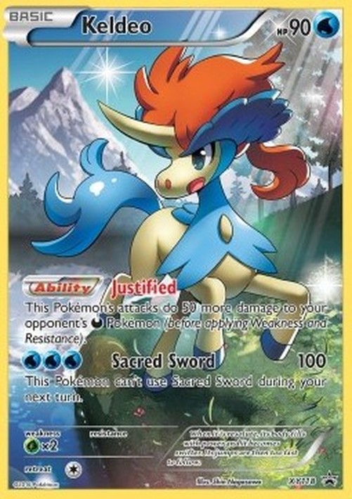 Pokemon Keldeo (XYPR 118)