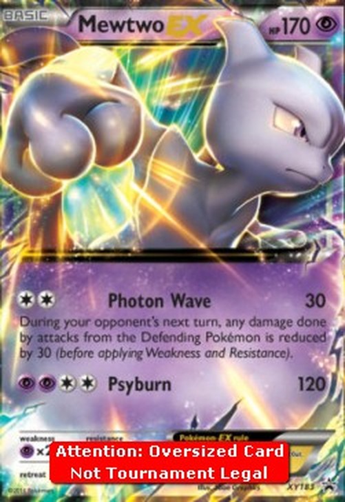 Pokemon Mewtwo EX (XYPR 183)