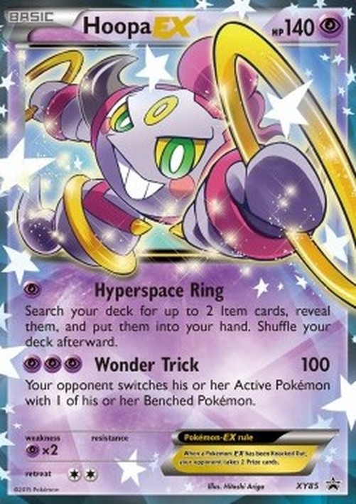 Pokemon Hoopa EX (XYPR 85)