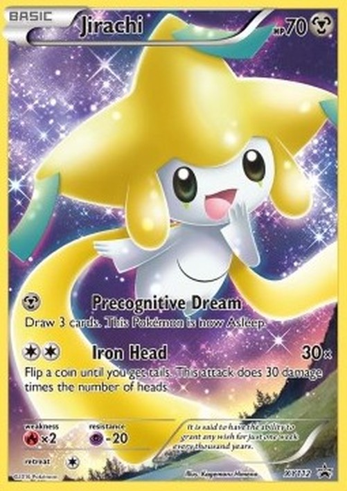 Pokemon Jirachi  (XYPR 112)