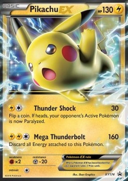 Pokemon Pikachu EX (XYPR 174)