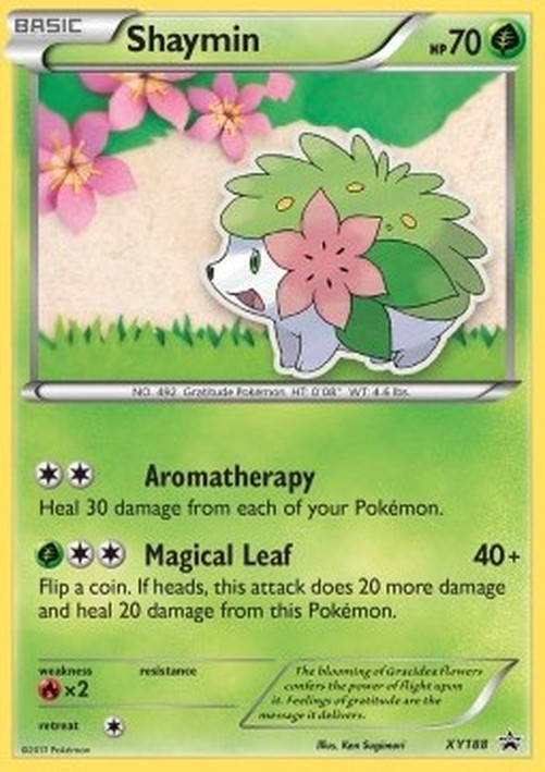 Pokemon Shaymin  (XYPR 188)