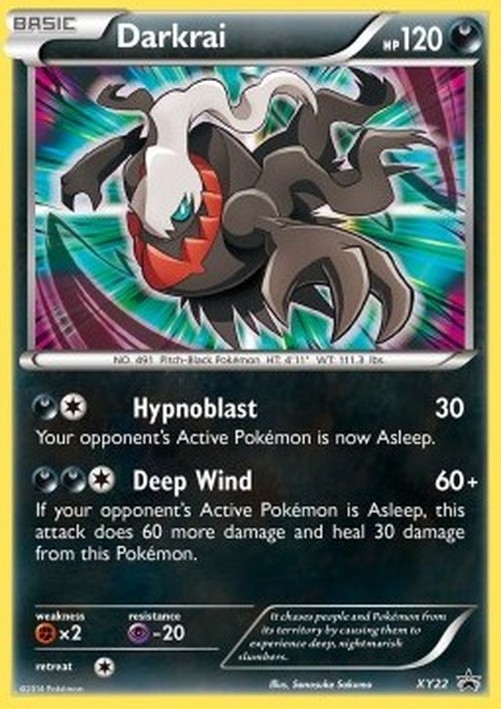 Pokemon Darkrai  (XYPR 22)