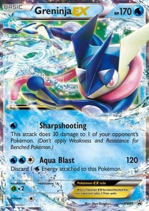 Pokemon Greninja EX  (XYPR 20)