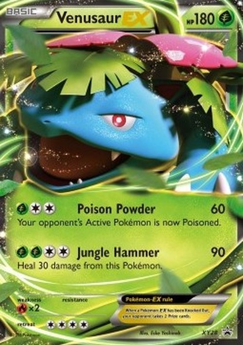 Pokemon Venusaur EX (XYPR 28)