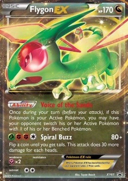 Pokemon Flygon EX  (XYPR 61)