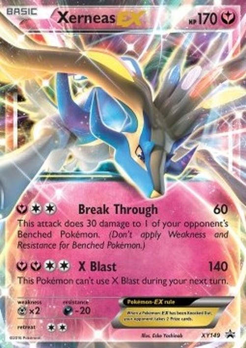 Pokemon Xerneas EX  (XYPR 149)