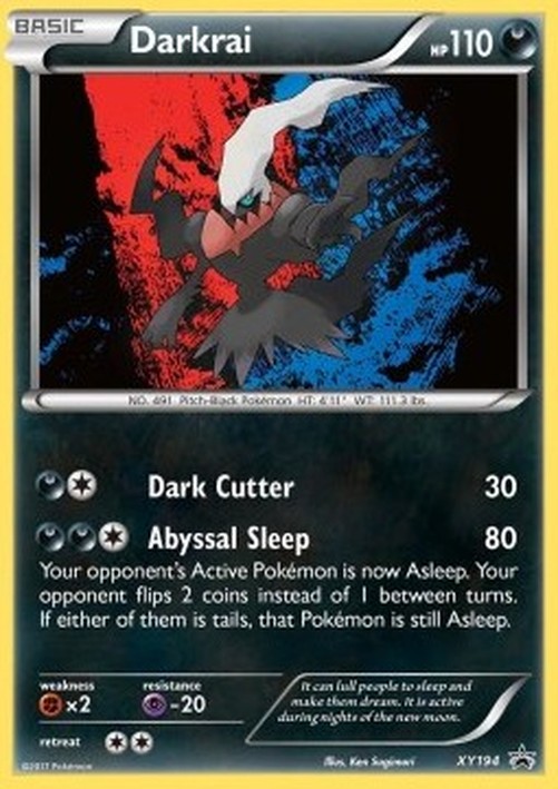 Pokemon Darkrai (XYPR 194)