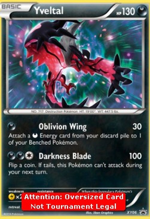 Pokemon Yveltal (XYPR 06)