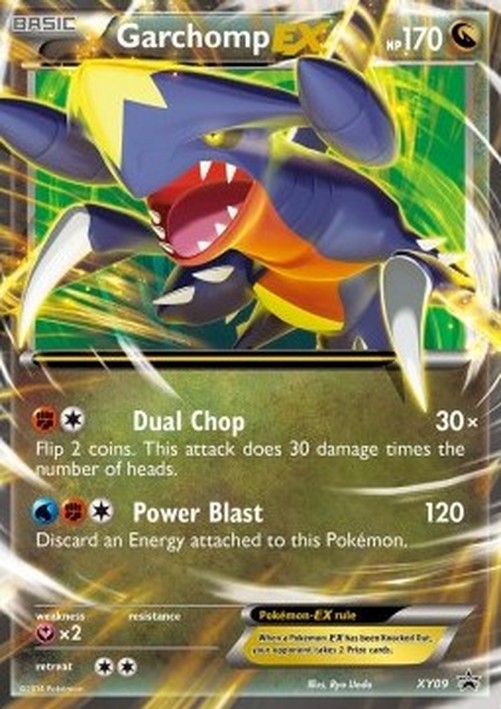 Pokemon Garchomp EX  (XYPR 09)
