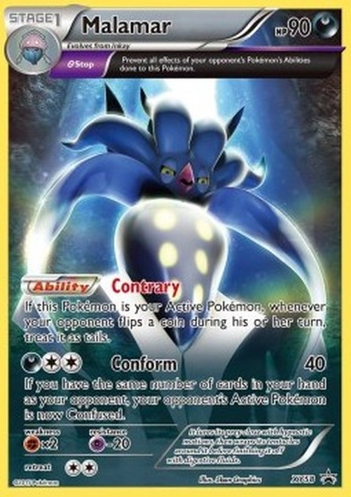 Pokemon Malamar  (XYPR 58)