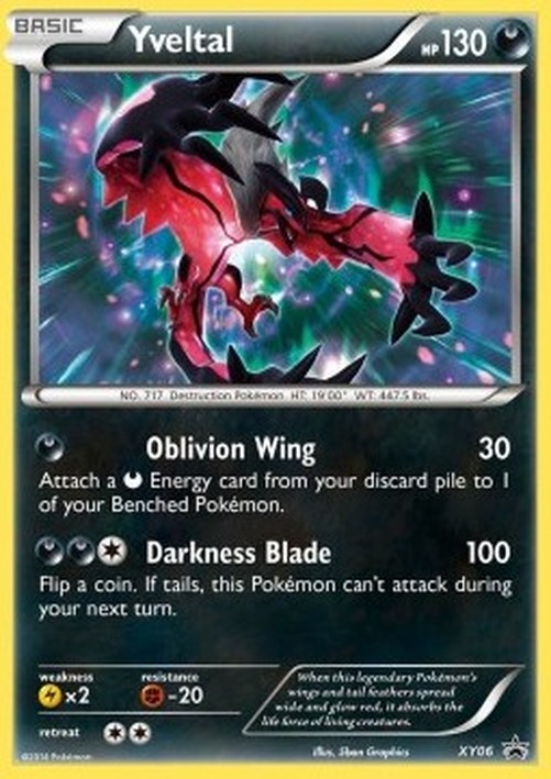Pokemon Yveltal  (XYPR 06)