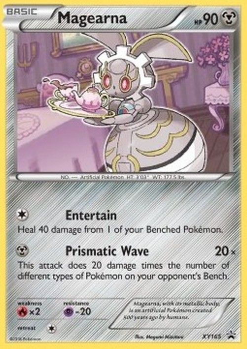 Pokemon Magearna  (XYPR 165)