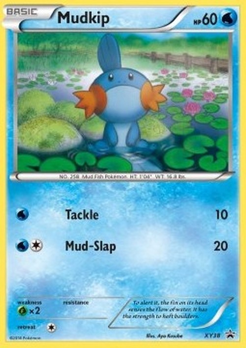Pokemon Mudkip  (XYPR 38)