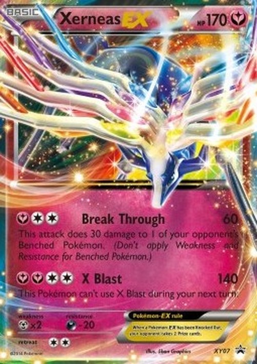 Pokemon Xerneas EX  (XYPR 07)