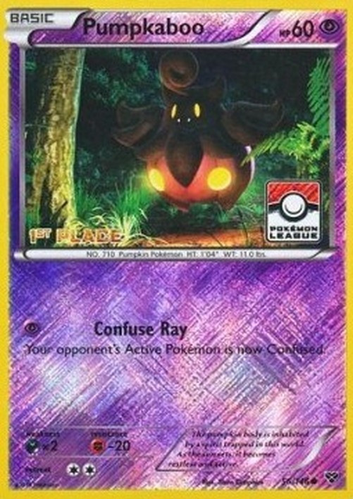 Pokemon Pumpkaboo  (XY 56)