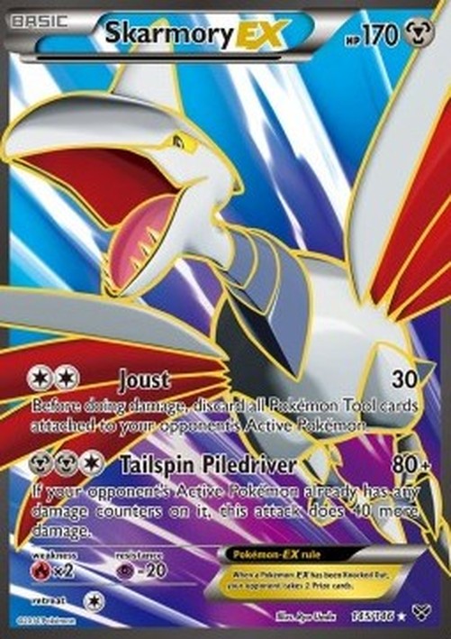 Pokemon Skarmory EX  (XY 145)