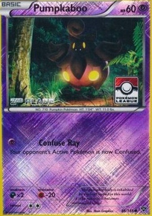 Pokemon Pumpkaboo  (XY 56)