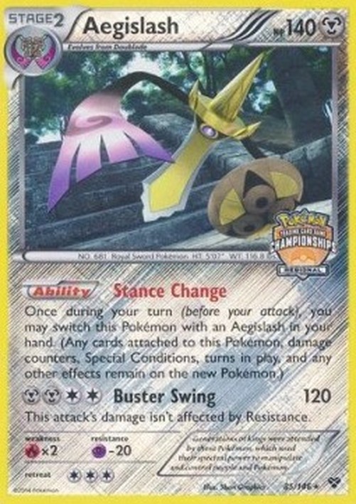 Pokemon Aegislash (XY 85)
