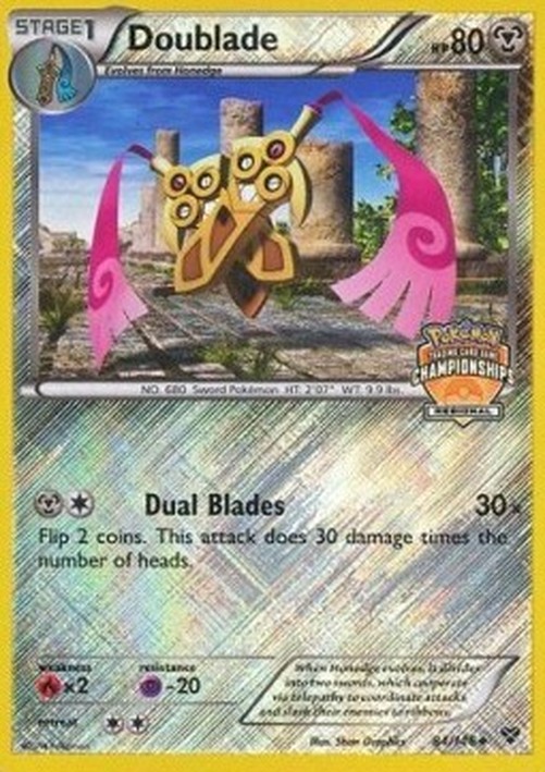 Pokemon Doublade  (XY 84)