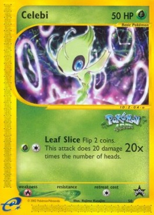 Pokemon Celebi (WP 50)
