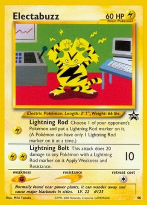 Pokemon Electabuzz (WP 46)