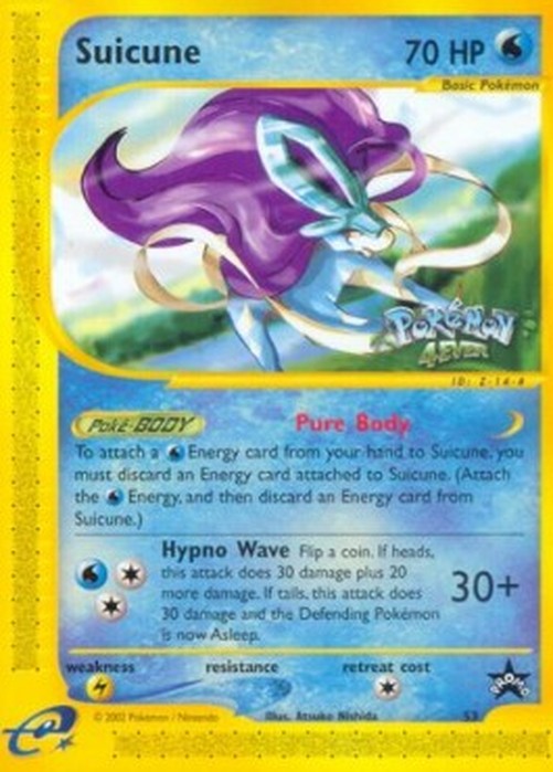 Pokemon Suicune (WP 53)