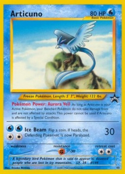 Pokemon Articuno  (WP 48)