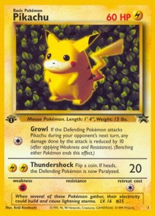 Pokemon Pikachu  (WP 1)