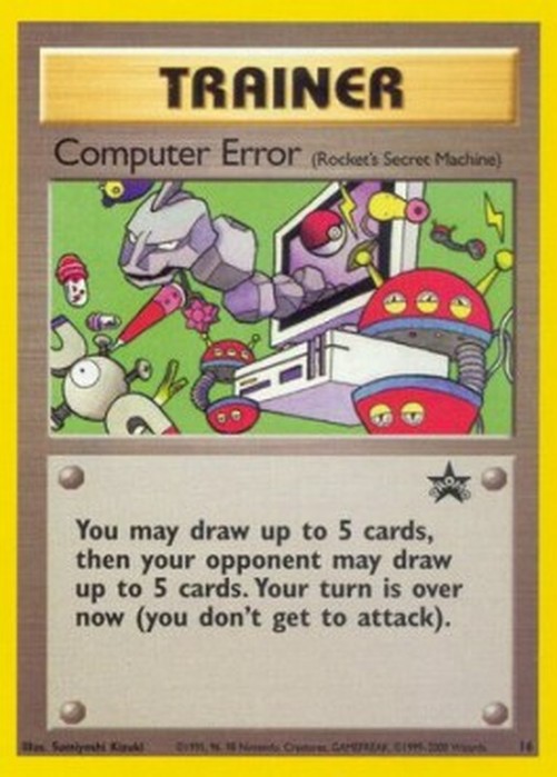 Pokemon Computer Error (WP 16)