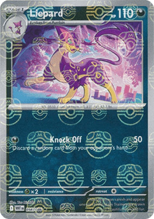Pokemon Liepard (xWHT 056)