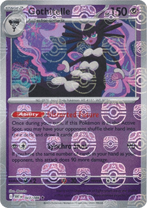 Pokemon Gothitelle (xWHT 043)