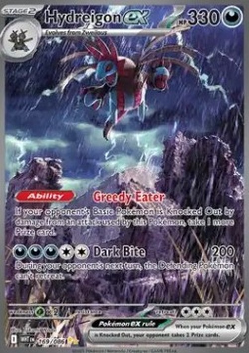 Pokemon Hydreigon ex  (WHT 169)
