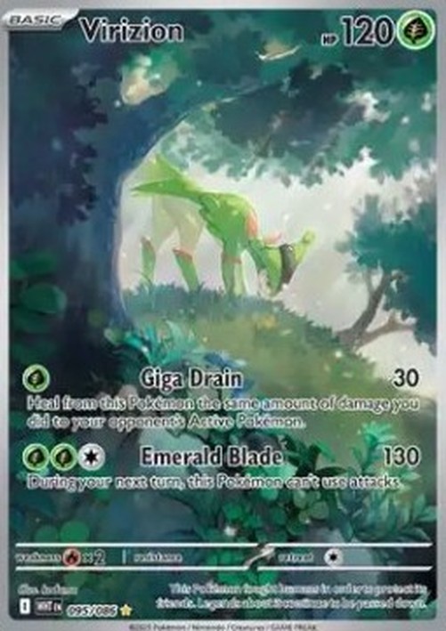 Pokemon Virizion (WHT 095)
