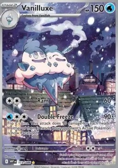 Pokemon Vanilluxe (WHT 113)