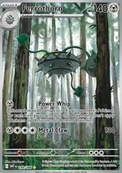 Pokemon Ferrothorn (WHT 149)