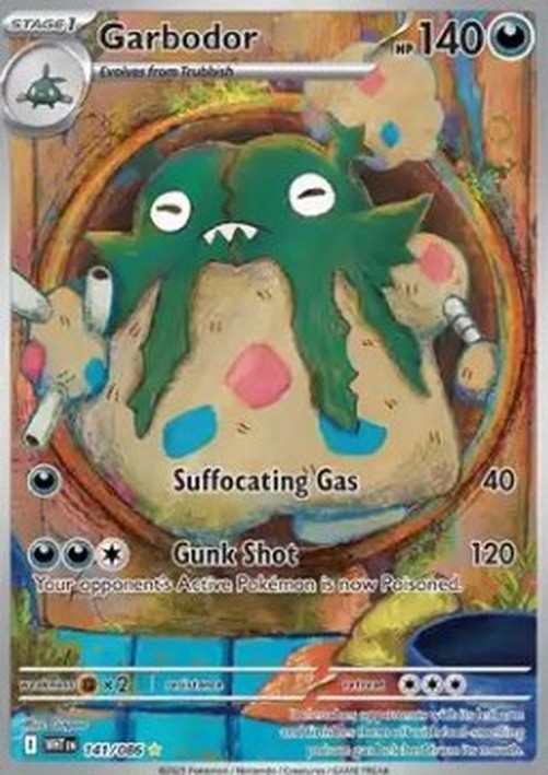 Pokemon Garbodor (WHT 141)