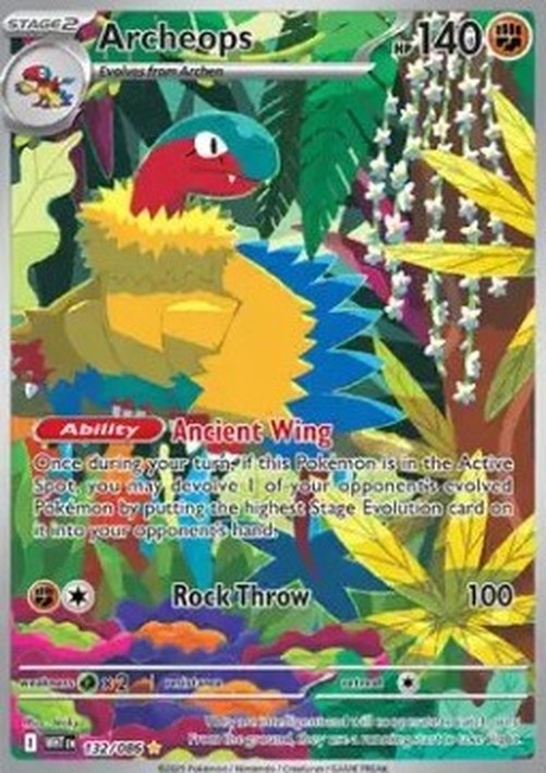 Pokemon Archeops  (WHT 132)